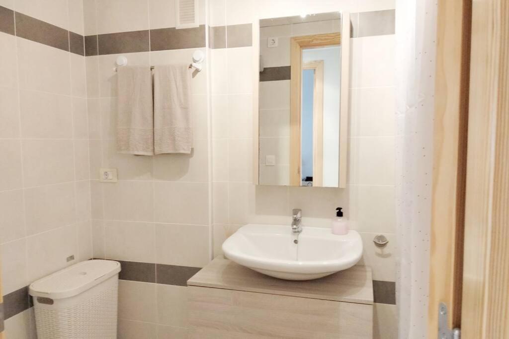 Residencial Azahar, Piscina Y Parking Gratis Apartment Moncofar Exterior photo